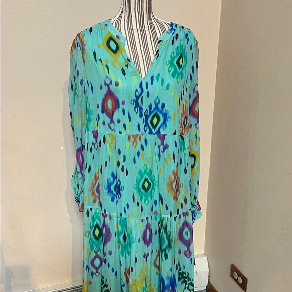 Anthropologie Maxi Dress